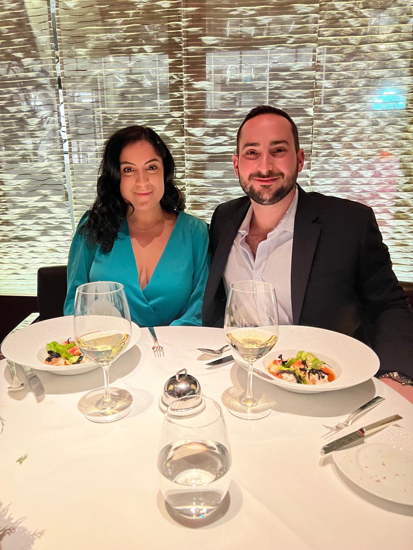 Favorite meal at Le Bernardin 🤤