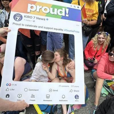 Pride parade famous!