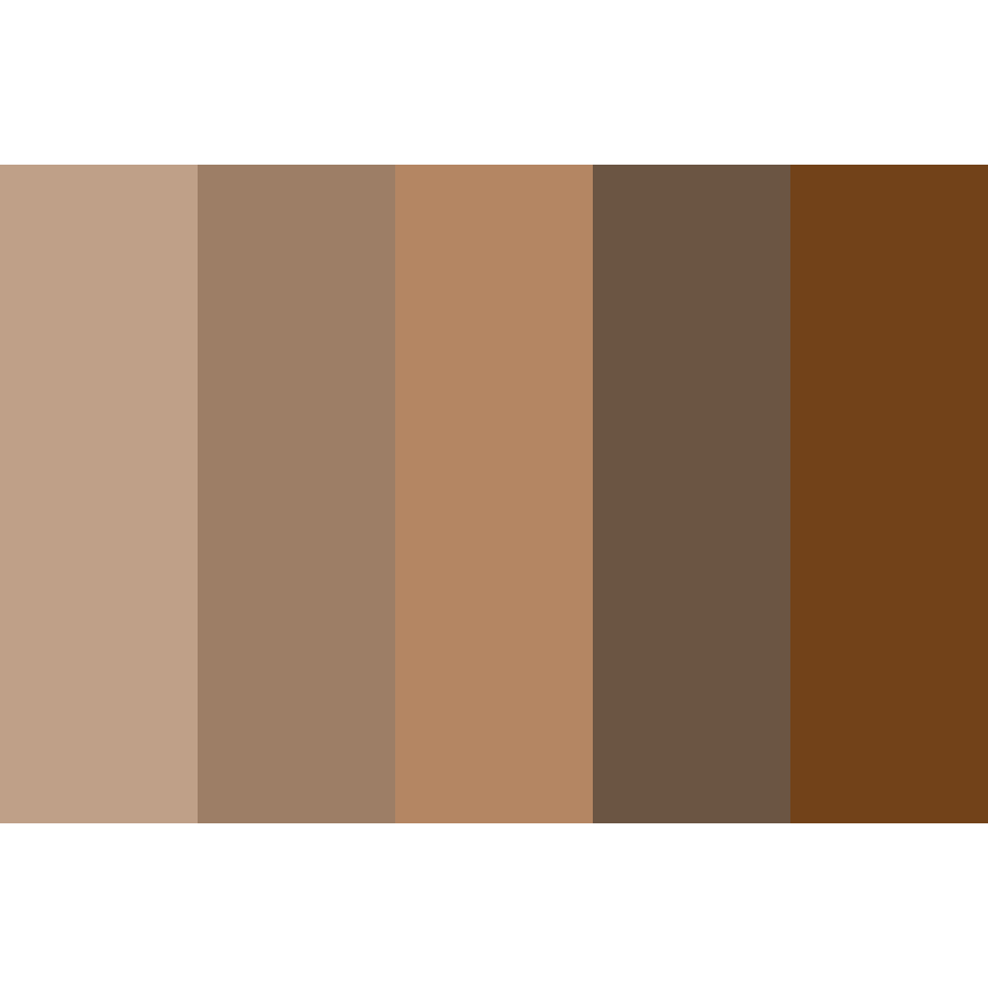 Dress Code Color Palette Example