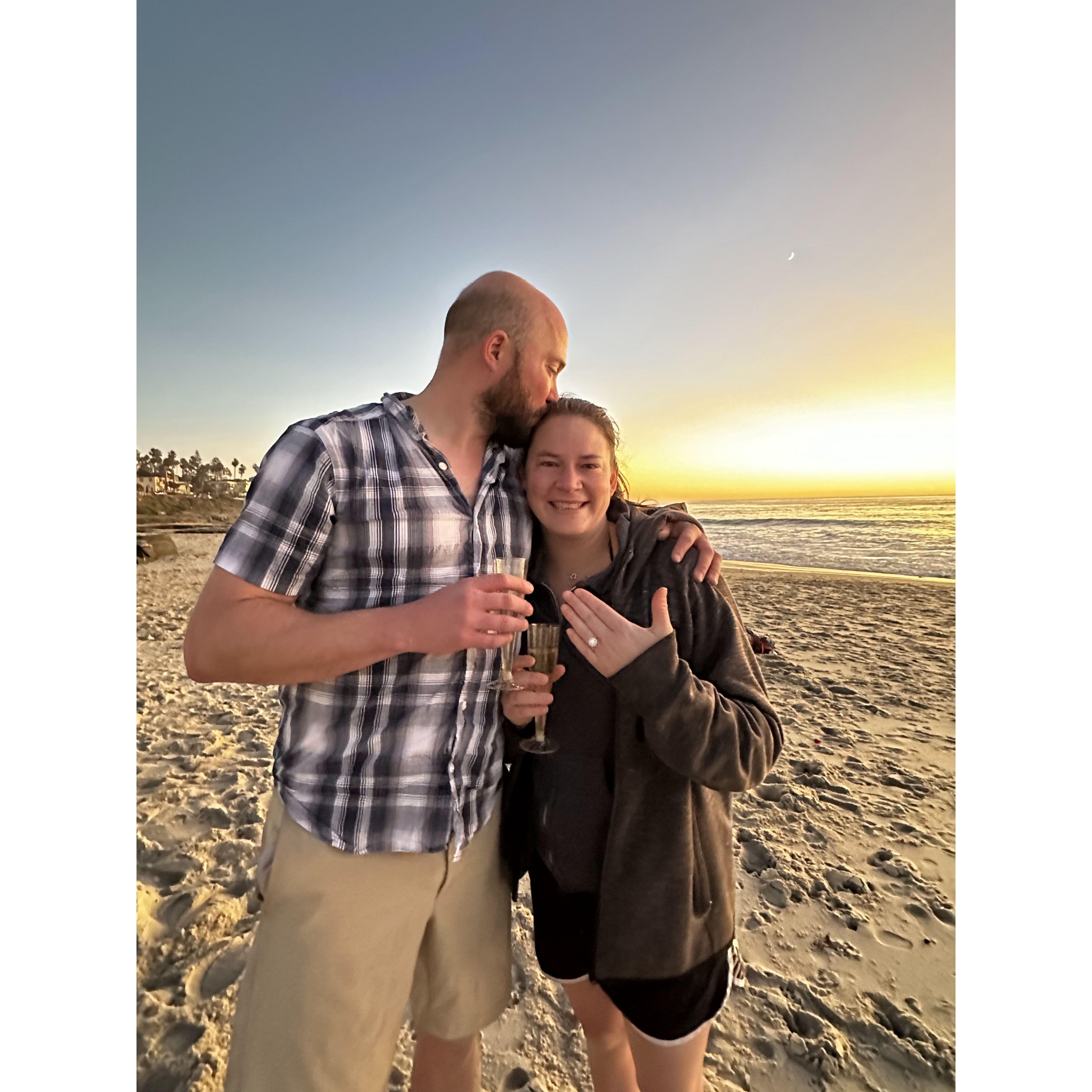 After the proposal