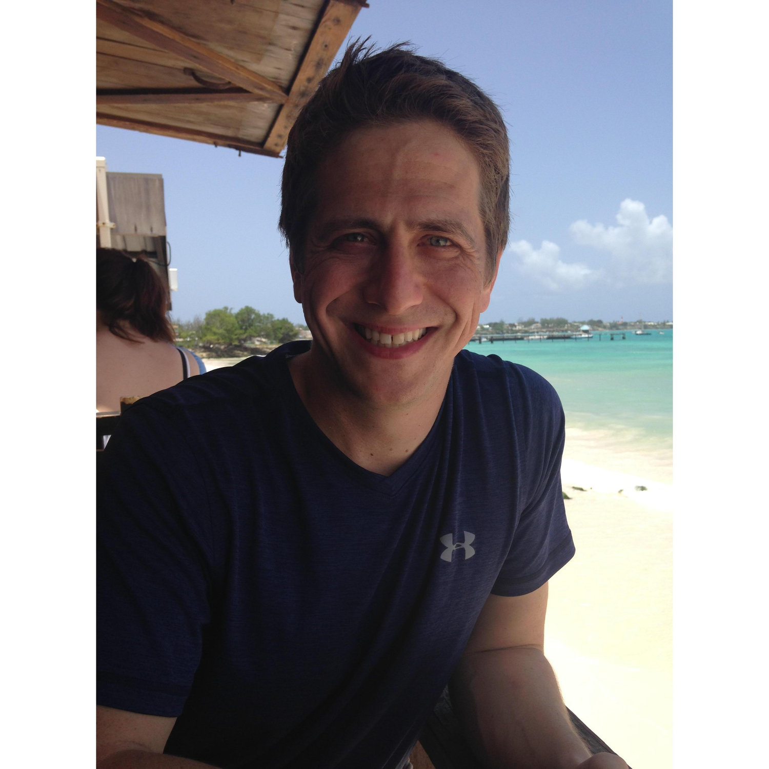 Adam enjoying his first surf trip to Barbados. He even surfed Kelly Slater's favorite spot-- the Soupbowl!