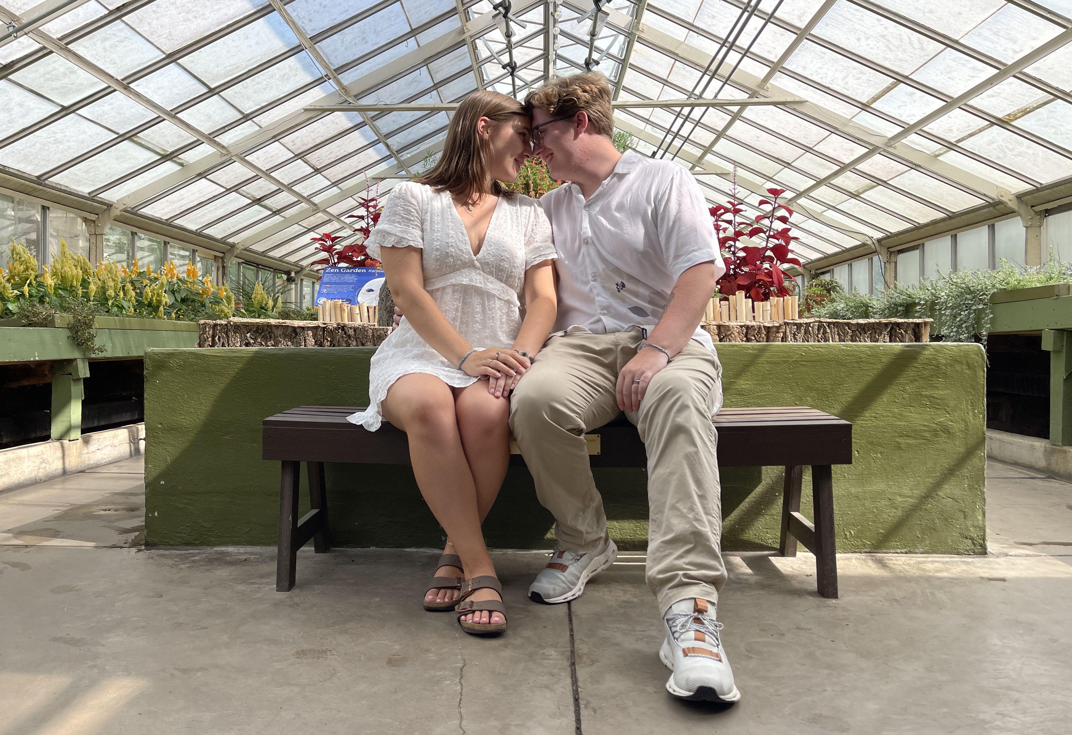 The Wedding Website of Dayton Benjamin and Meghan Mendler