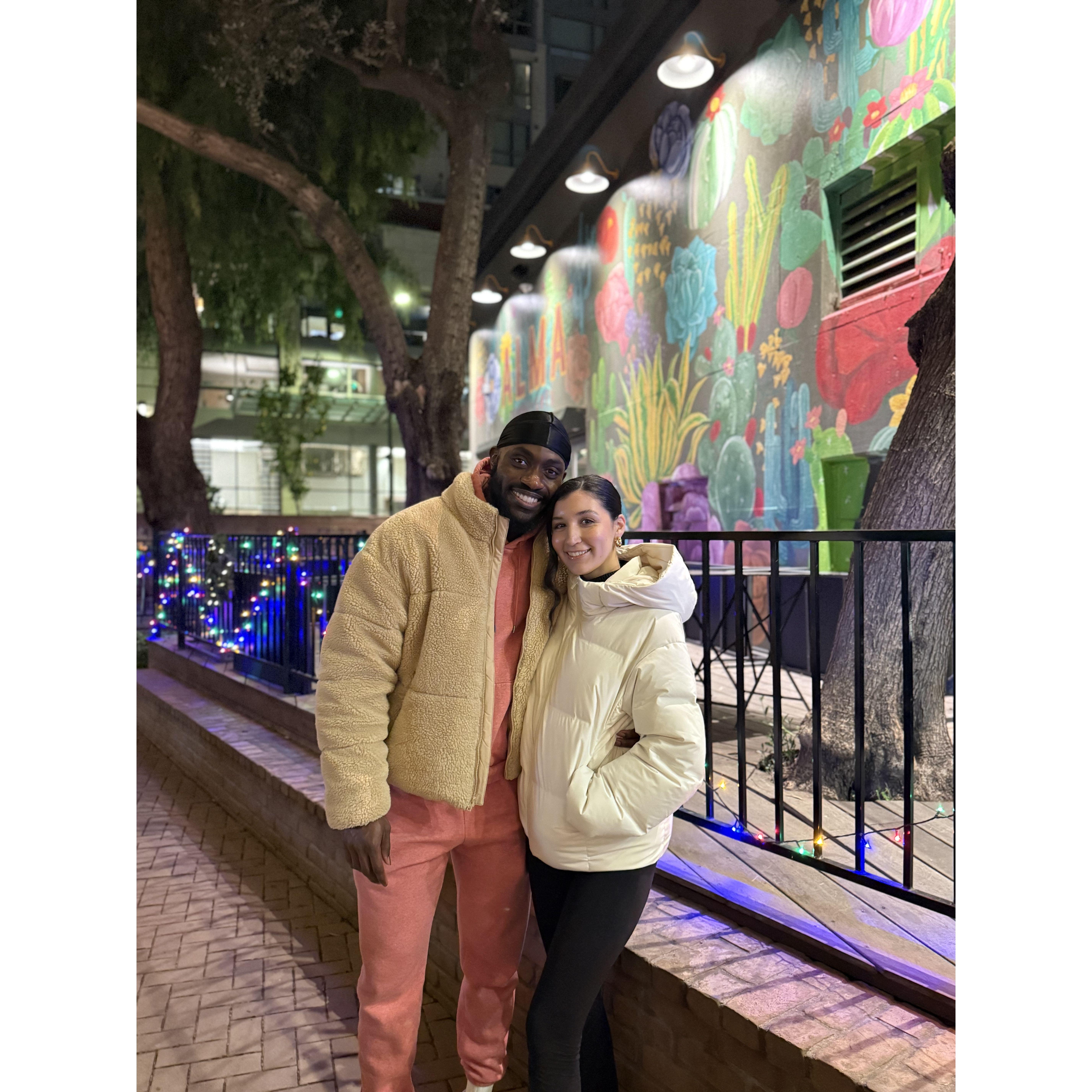 December 2024 - Cozy nights at Christmas in the Park! <3