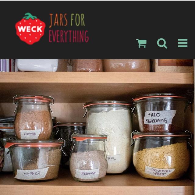 Home - Weck Jars