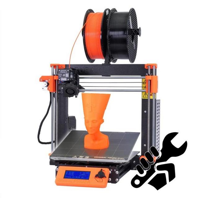 Original Prusa i3 MK3S+ kit