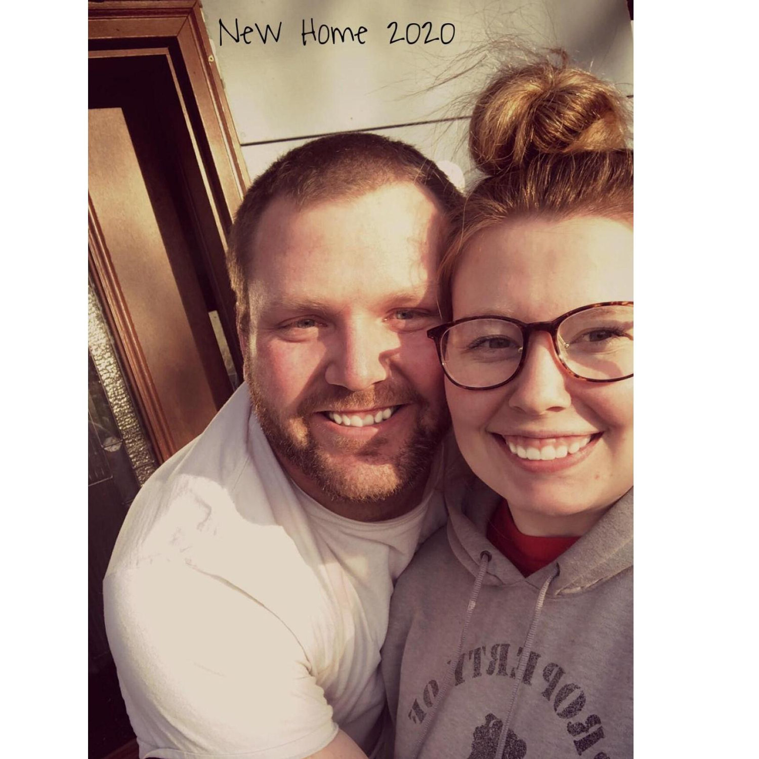 Moving into our new home!