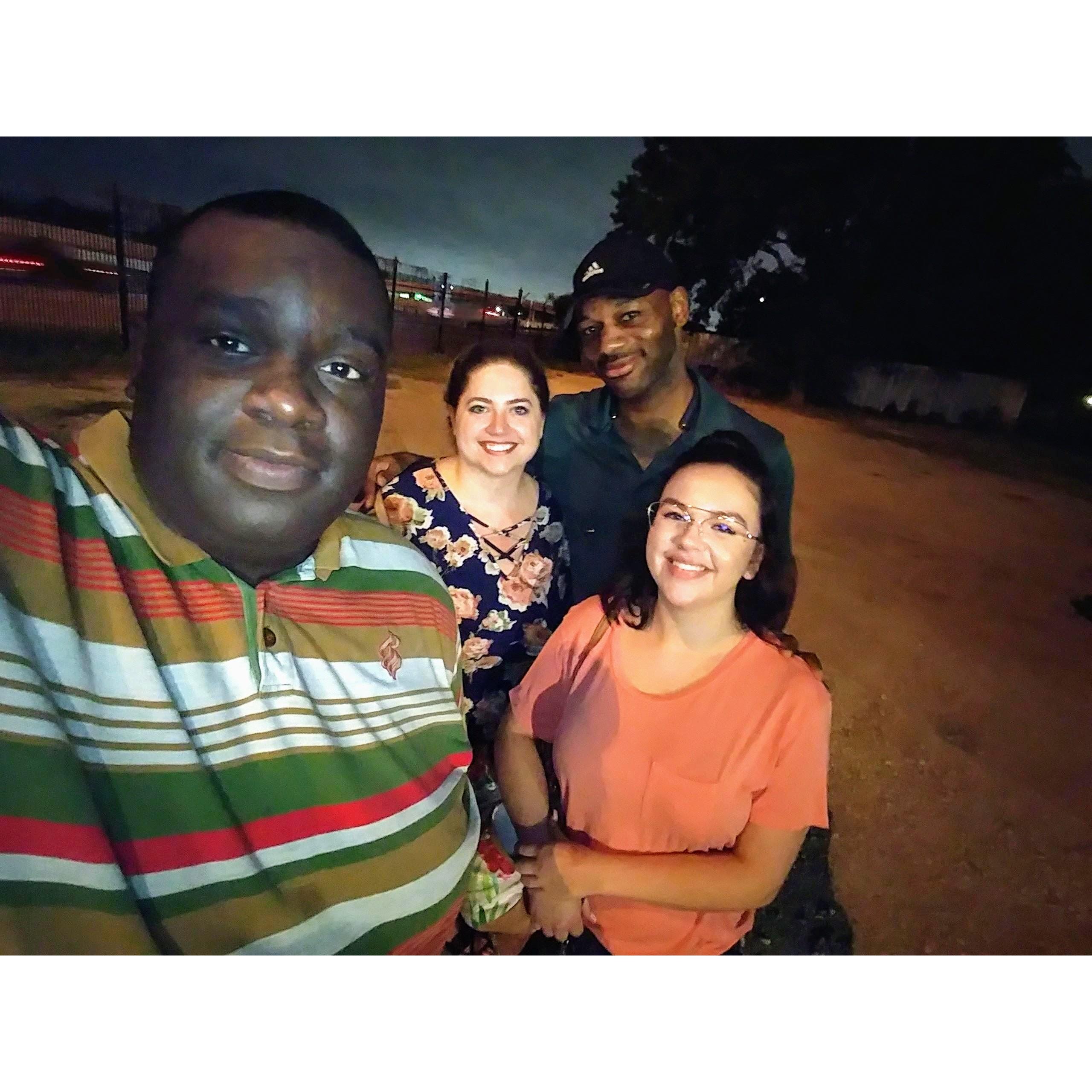 We met and then we saw each other frequently - City Acre Brewing 05/03/2020
