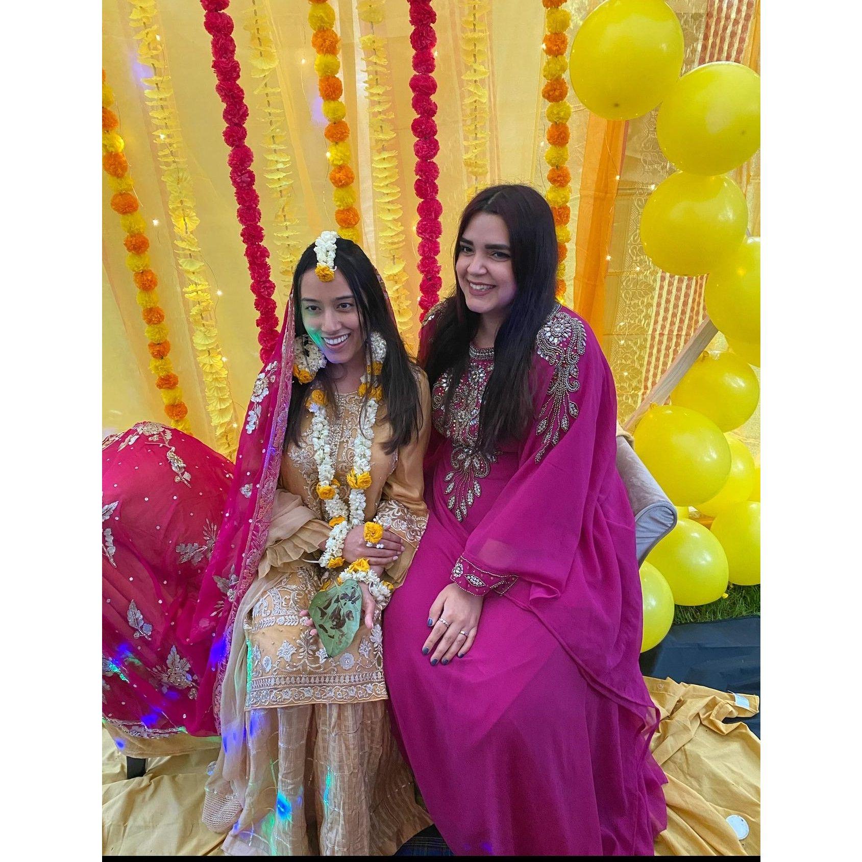 2021 - The one where Maz is getting married!