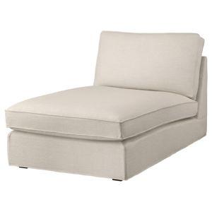 Sofa Chaise Cover (Kivik, color Gunnared beige)