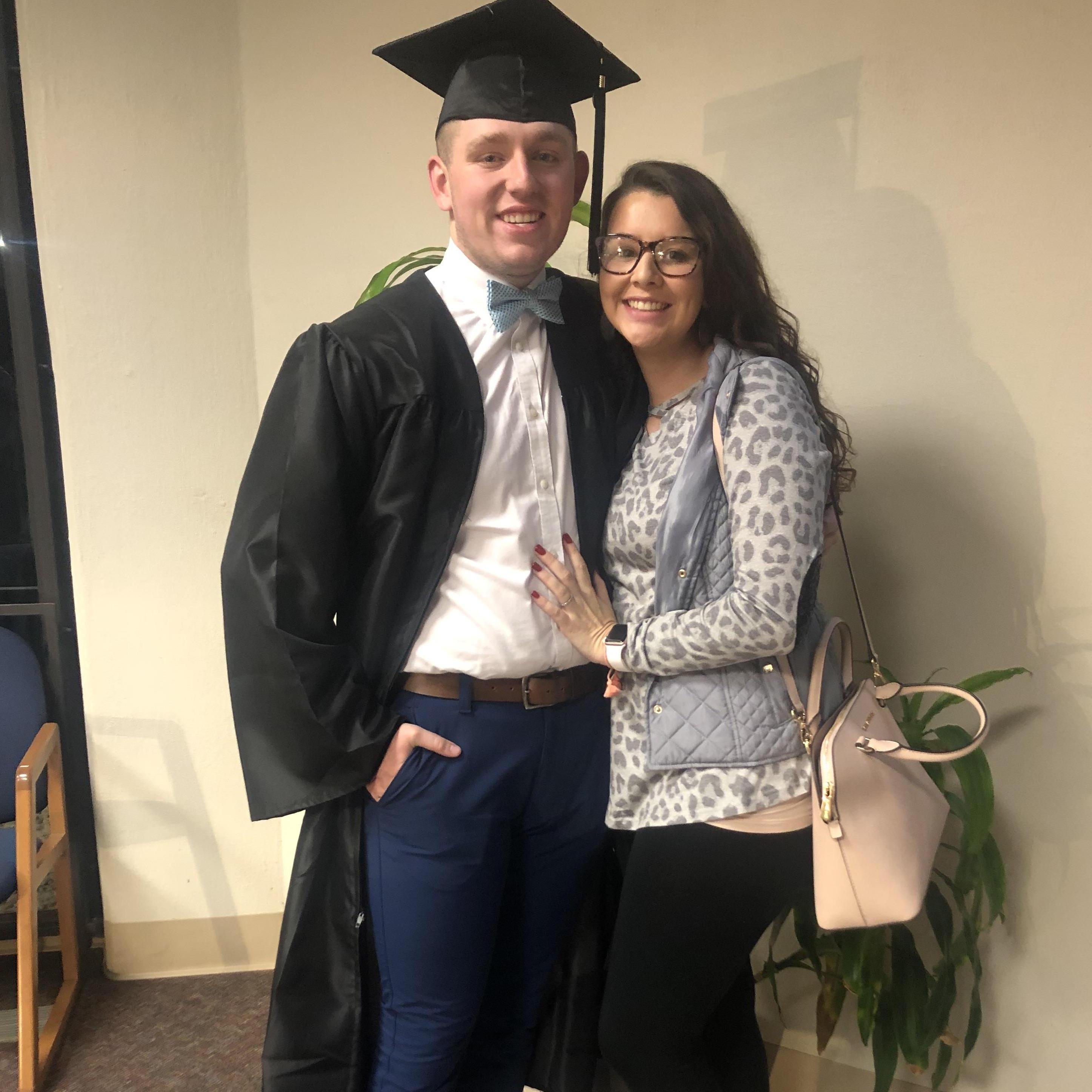 Graduation #1 complete!