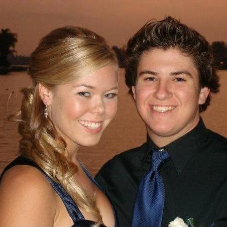 Our first High School dance. Homecoming, 2008