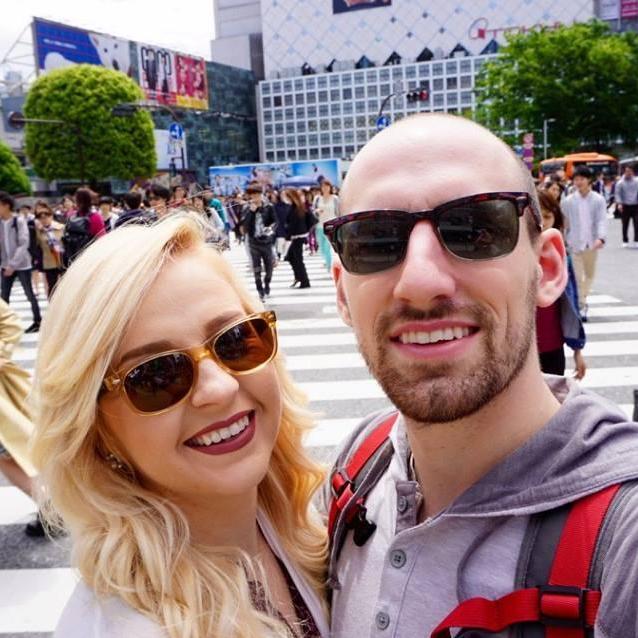 Tim's trip to Asia! Shibuya Crossing - Tokyo, Japan. April 2016