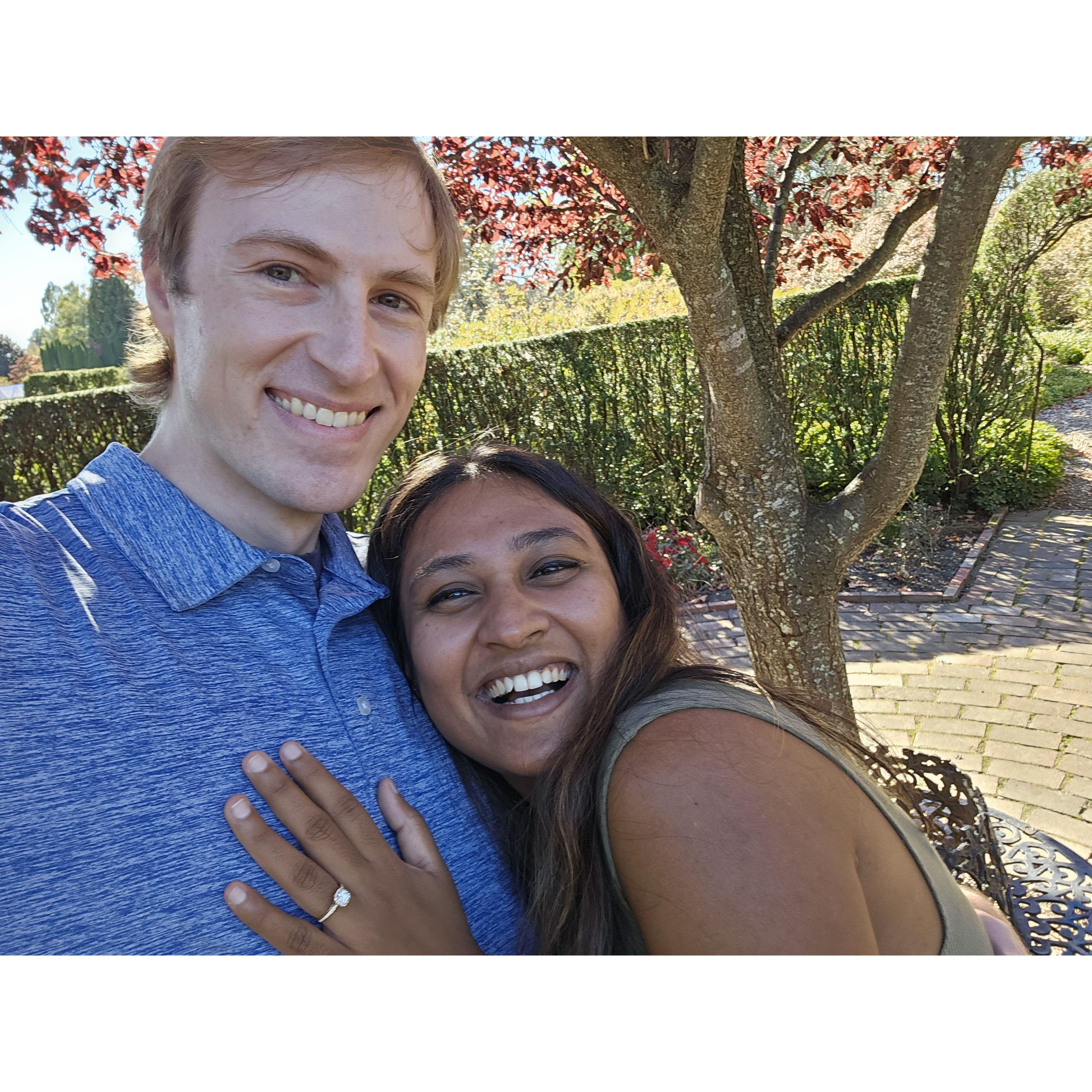 Engaged on Oct 20, 2024!!