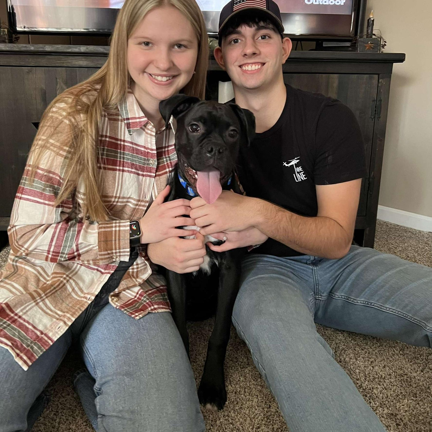 when we got our sweet boy