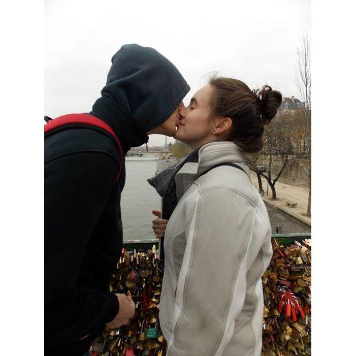 Paris Lock Bridge 2013