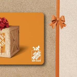 Home Depot gift card