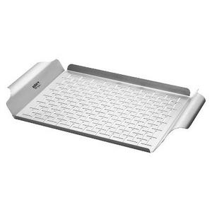 Weber® Stainless Steel Grill Pan