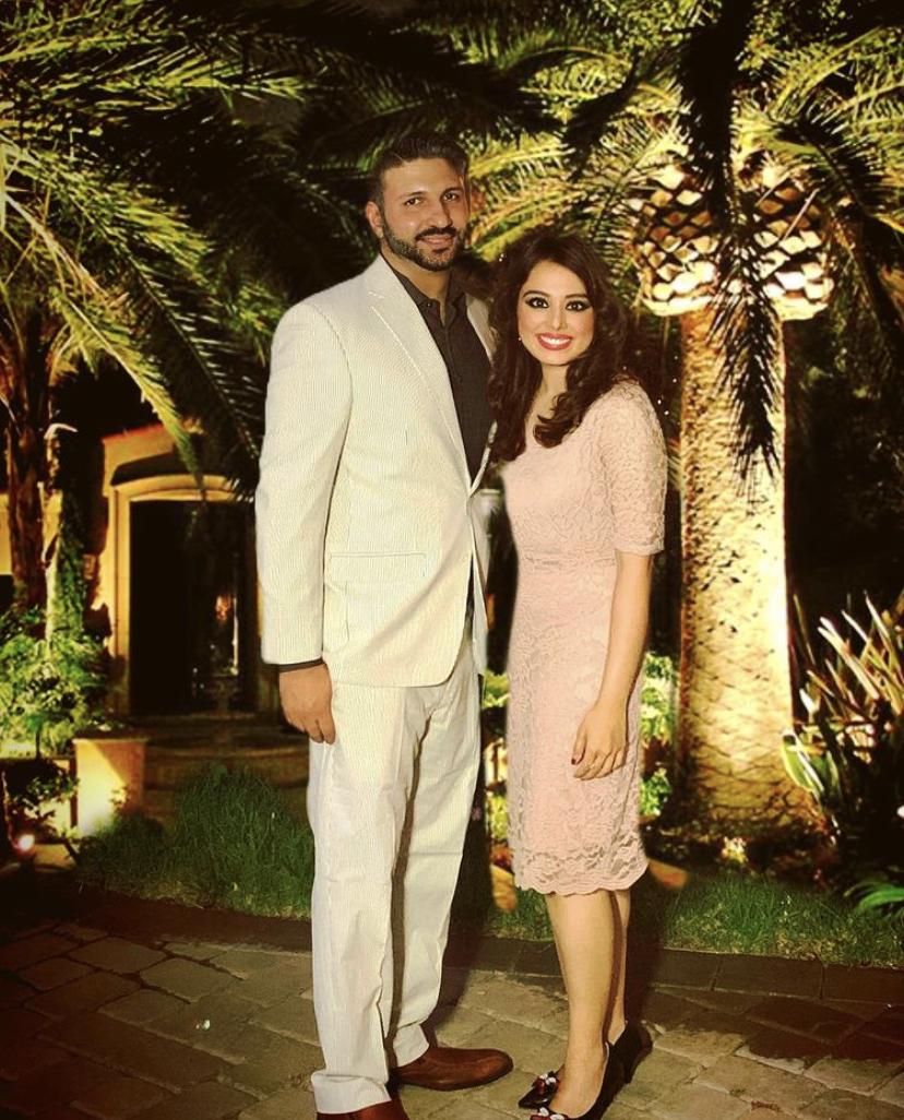The Wedding Website of Sheliza Kabani and Farhan Dadani