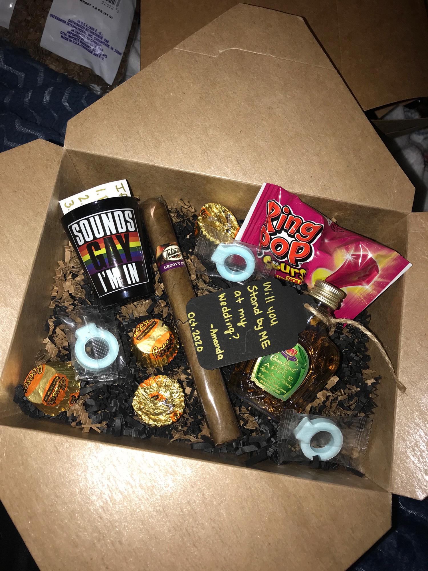 Amandas proposal boxes!