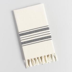 Black Villa Stripe Kitchen Towel