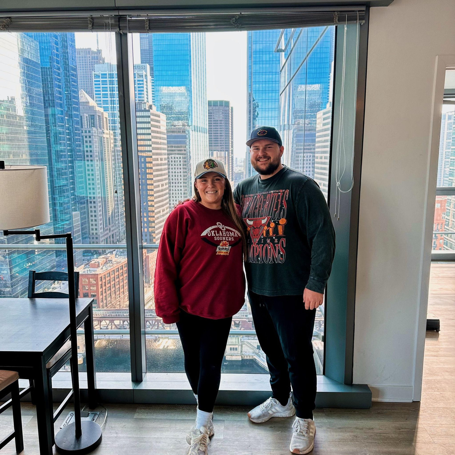 Saying goodbye to the city, on our way to Greenwood Ave.