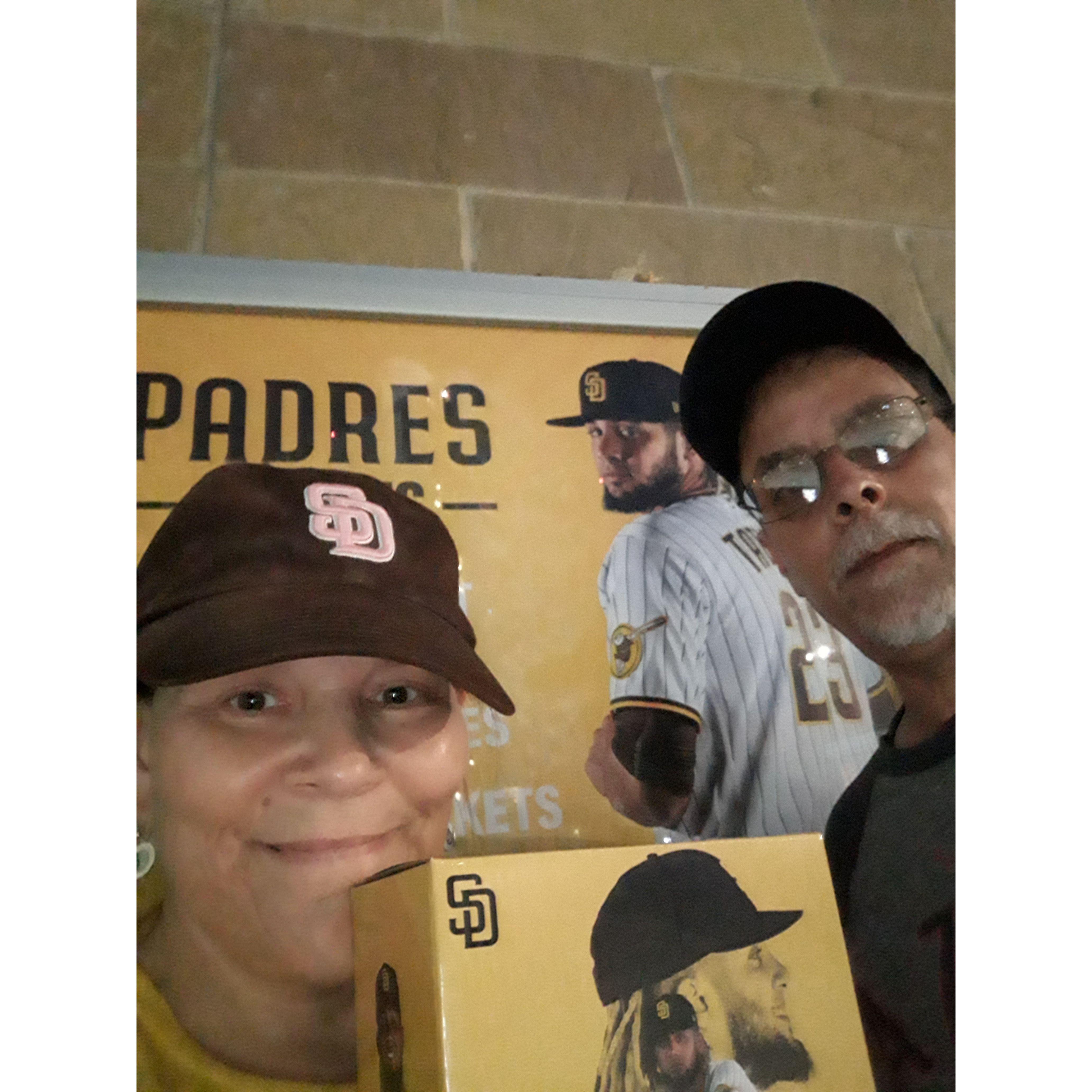Go Padres!