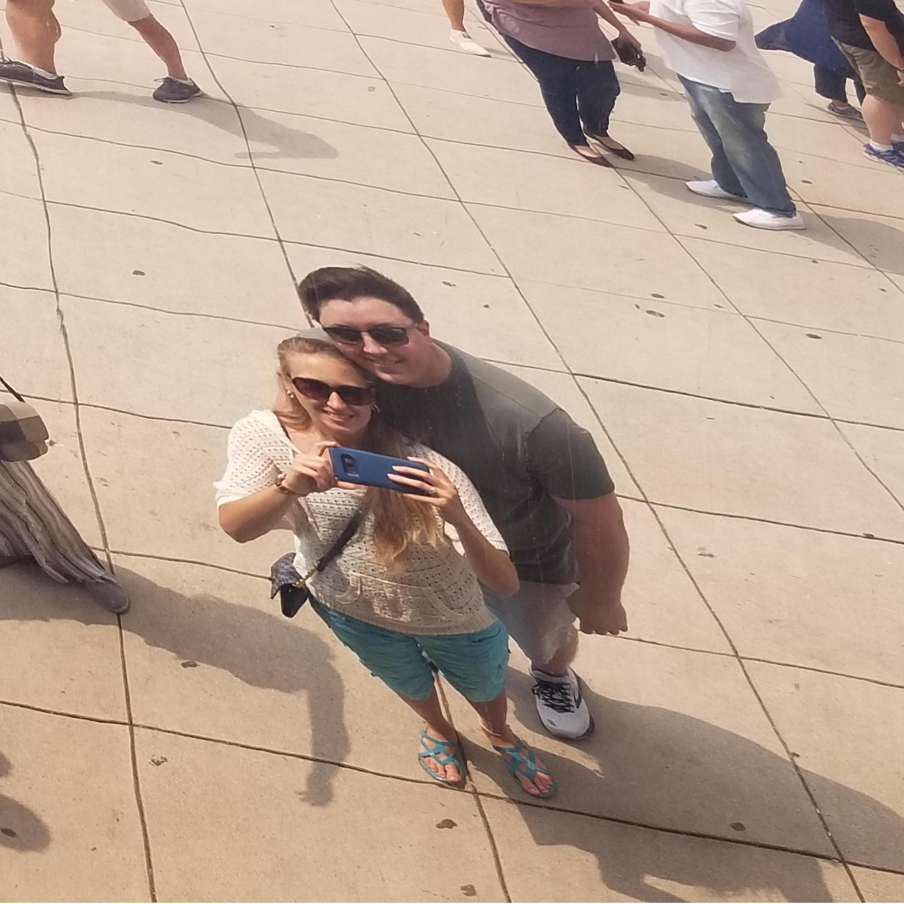 The bean, Chicago, Illinois