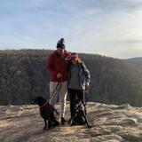 Hawksbill Crag/Whitaker Point