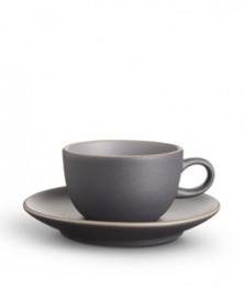 Teacup & Saucer- mist linen