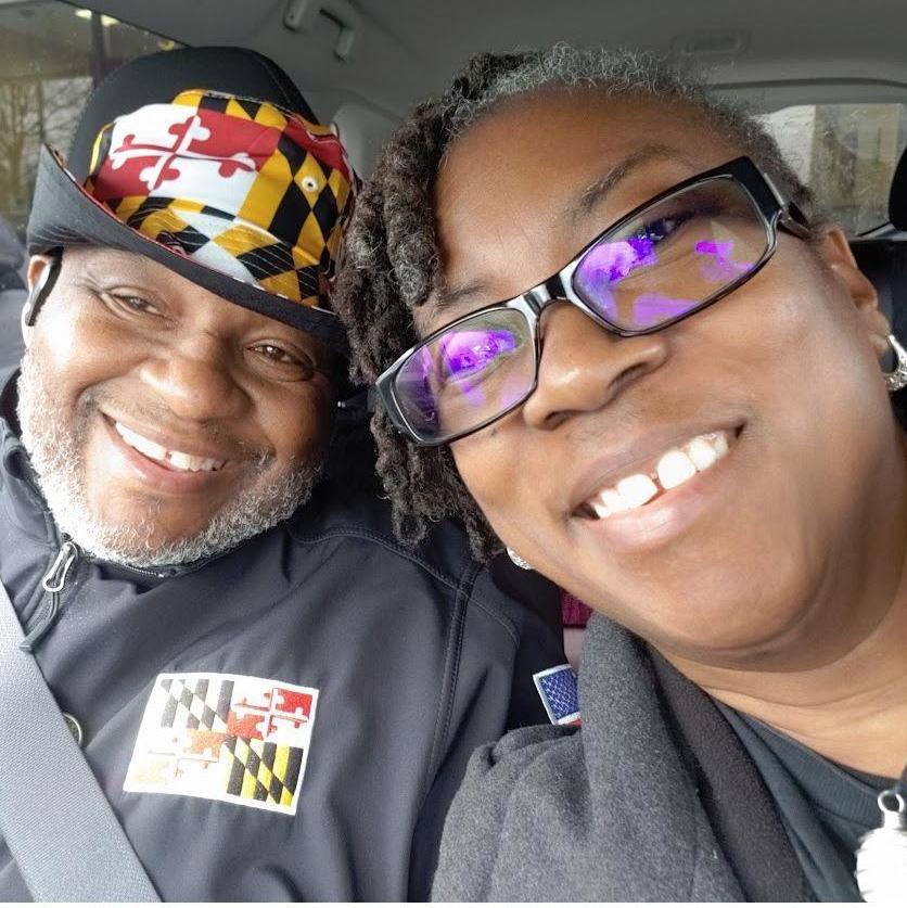 We love taking road trips together!