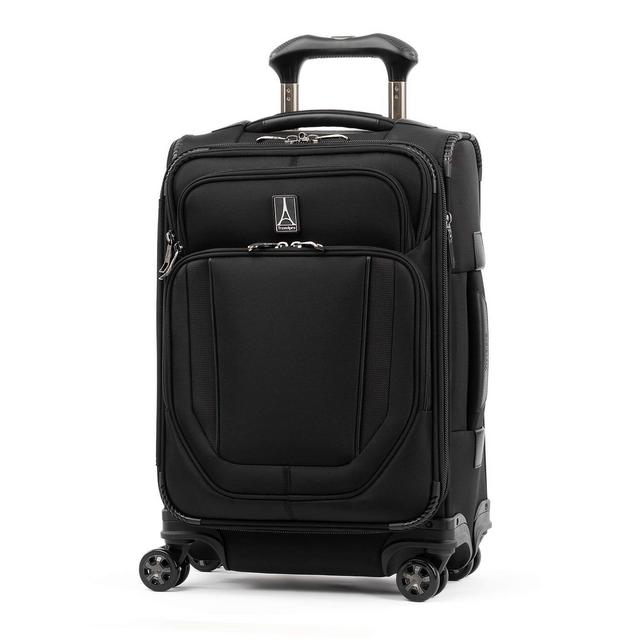 Travelpro Crew Versapack Global Carry-on Spinner, Jet Black