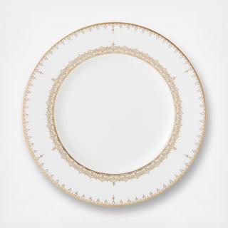 Lace Couture Gold Accent Plate