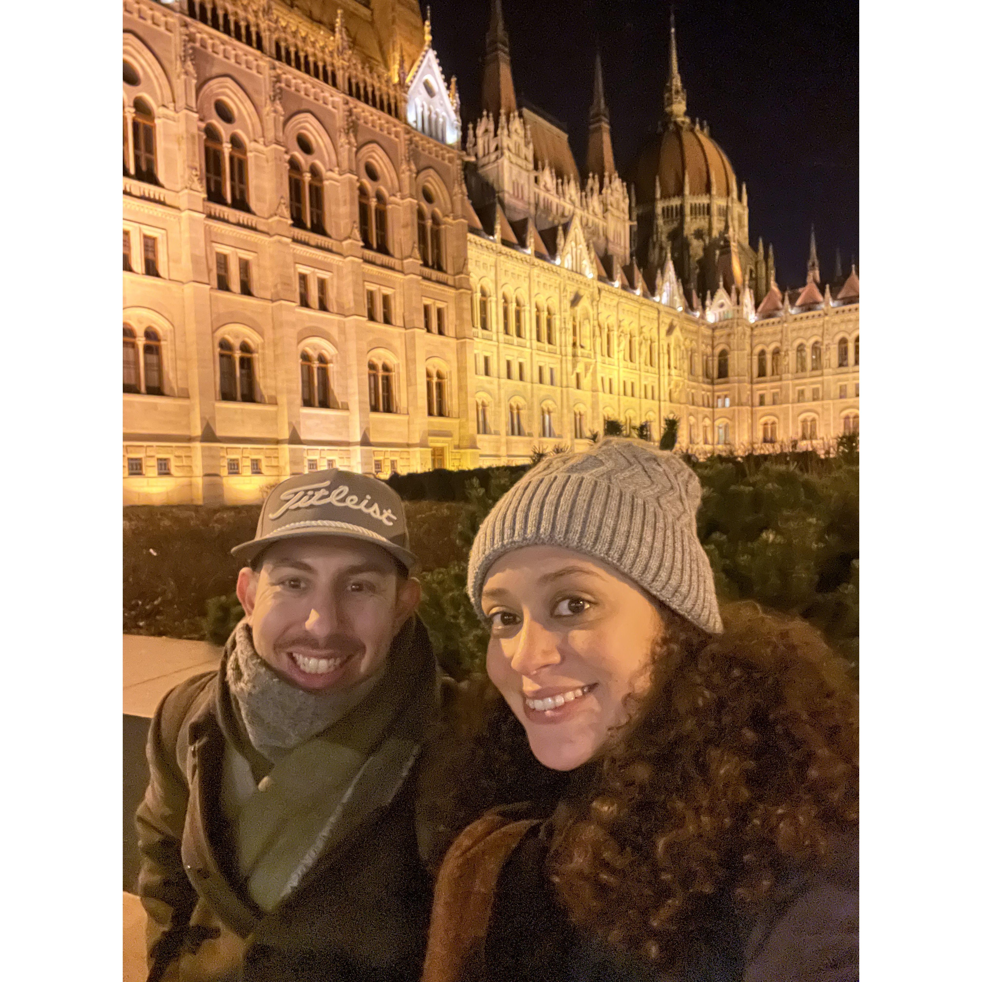 Engagement Trip: Budapest, Hungry