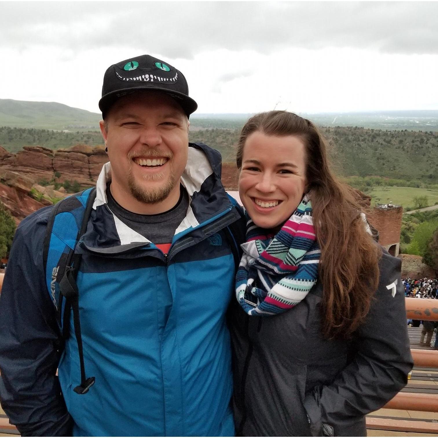 Ready to see Above and Beyond at Red Rocks Amphitheater!