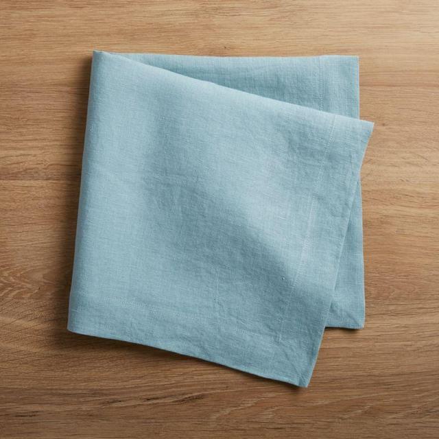 Helena Blue Mist Linen Napkin