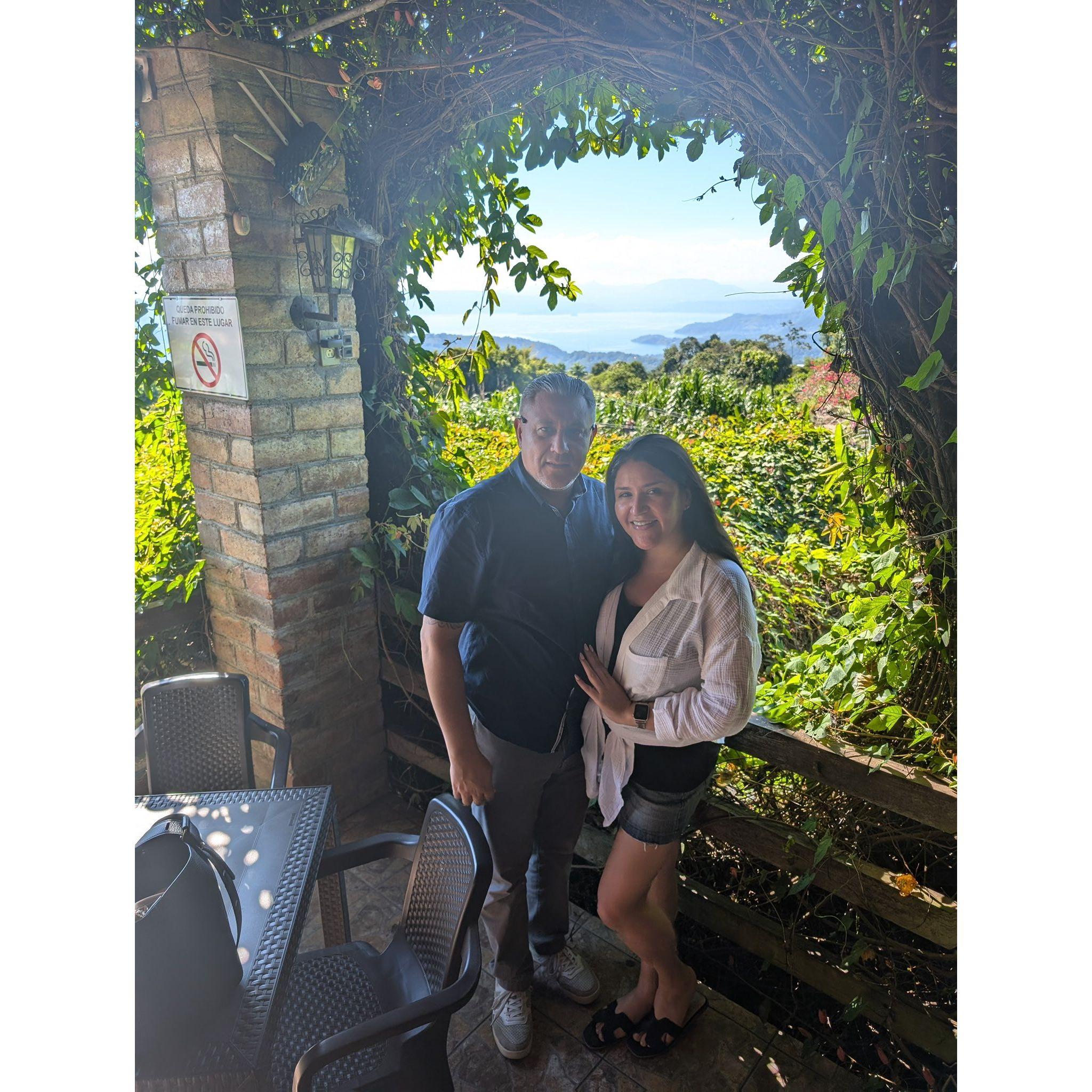 Jorge takes Marina to El Salvador