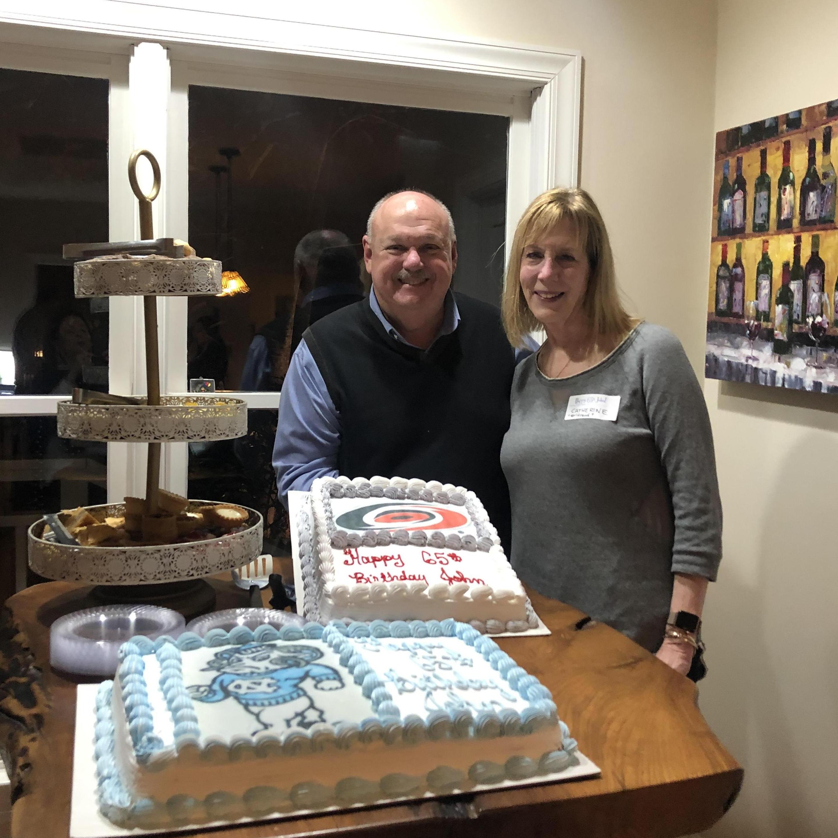 John's Surprise 65th -- February 2020