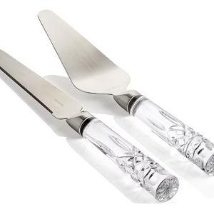 Waterford Lismore Cake Knife & Server Set