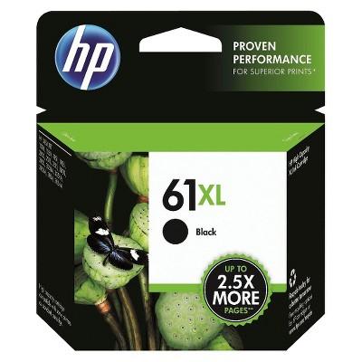 HP 61XL Single Ink Cartridge - Black (CH563WN#140)
