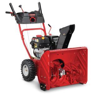 24 in. 208 cc Two-Stage Gas Snow Blower with Electric Start Self Propelled