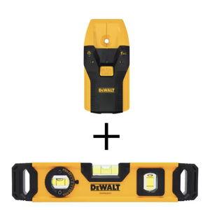 3/4 in. Stud Finder and 9 in. Torpedo Level