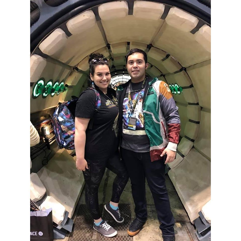 Star Wars Celebration. April 2019