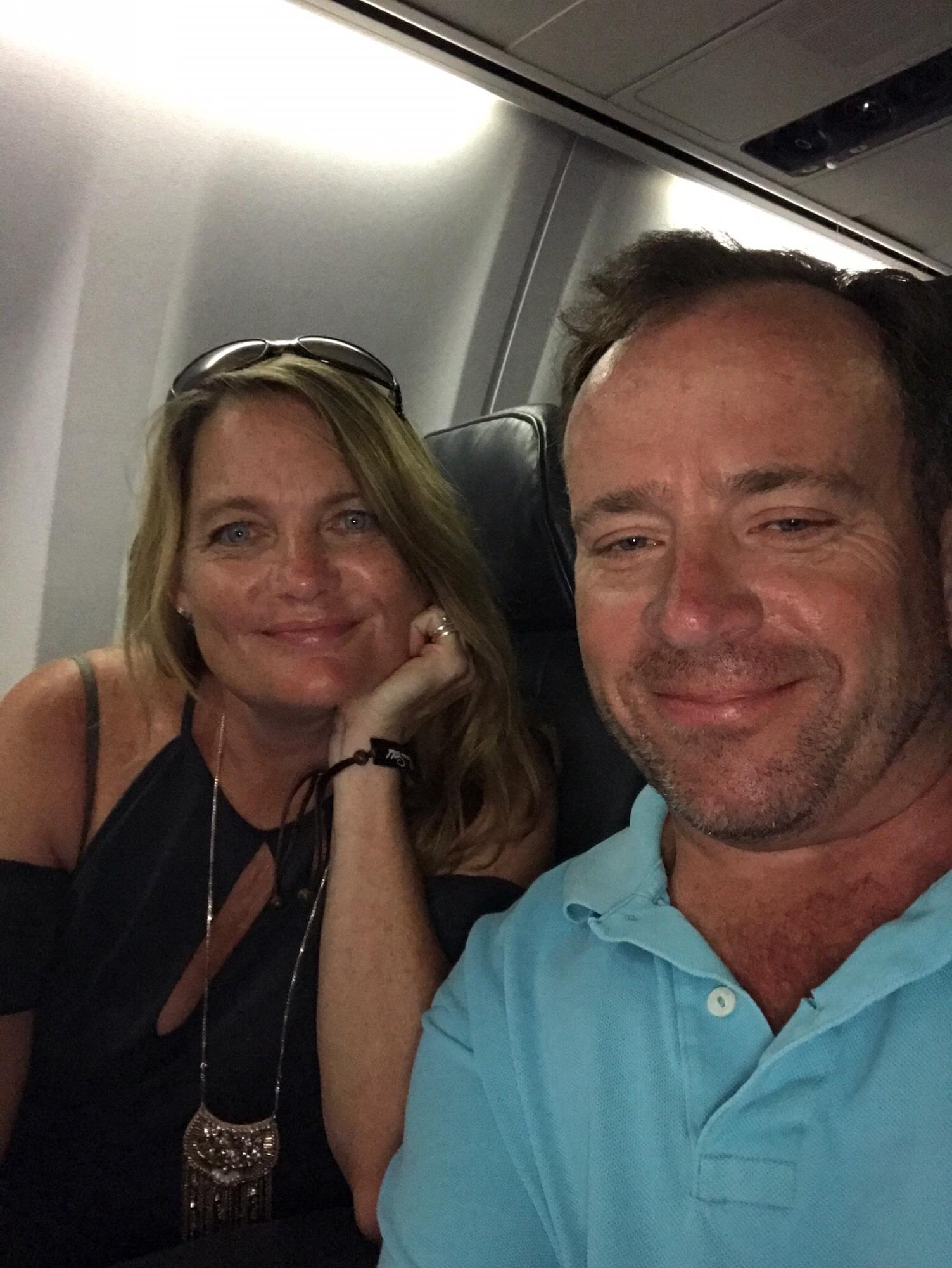 Bumped Up to First Class