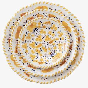 Dinner Plate - Yellow