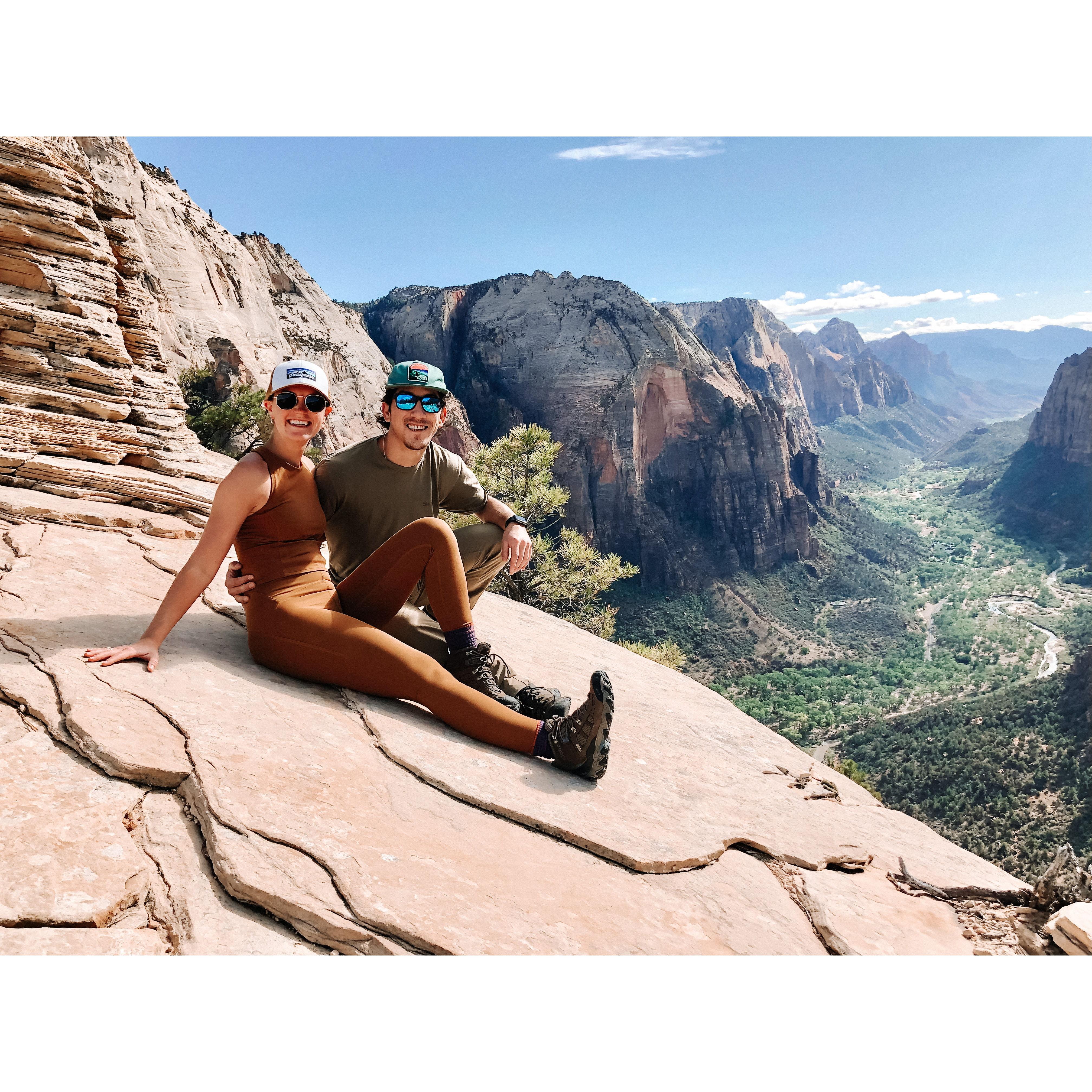 Angels Landing, Zion National Park