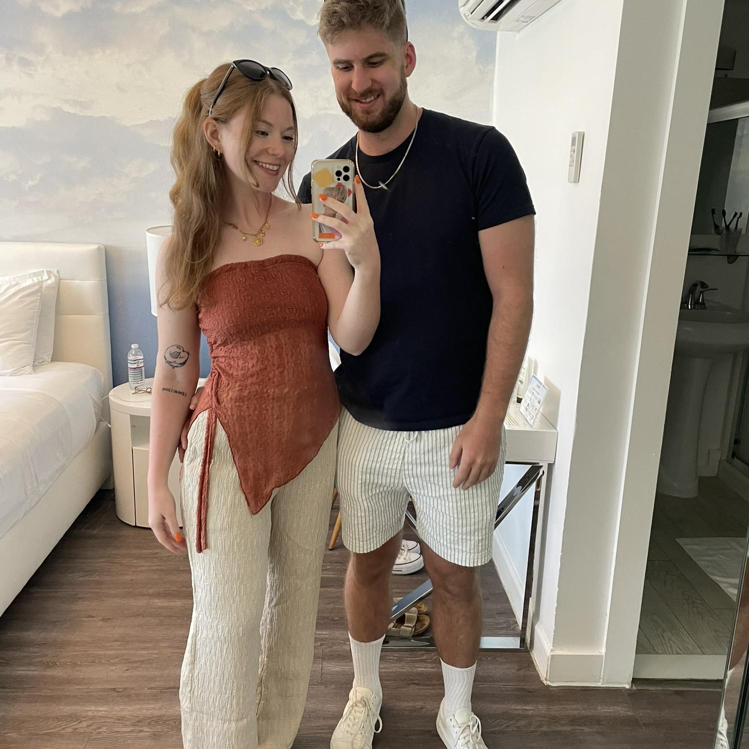 Our first solo vacation together - Miami!