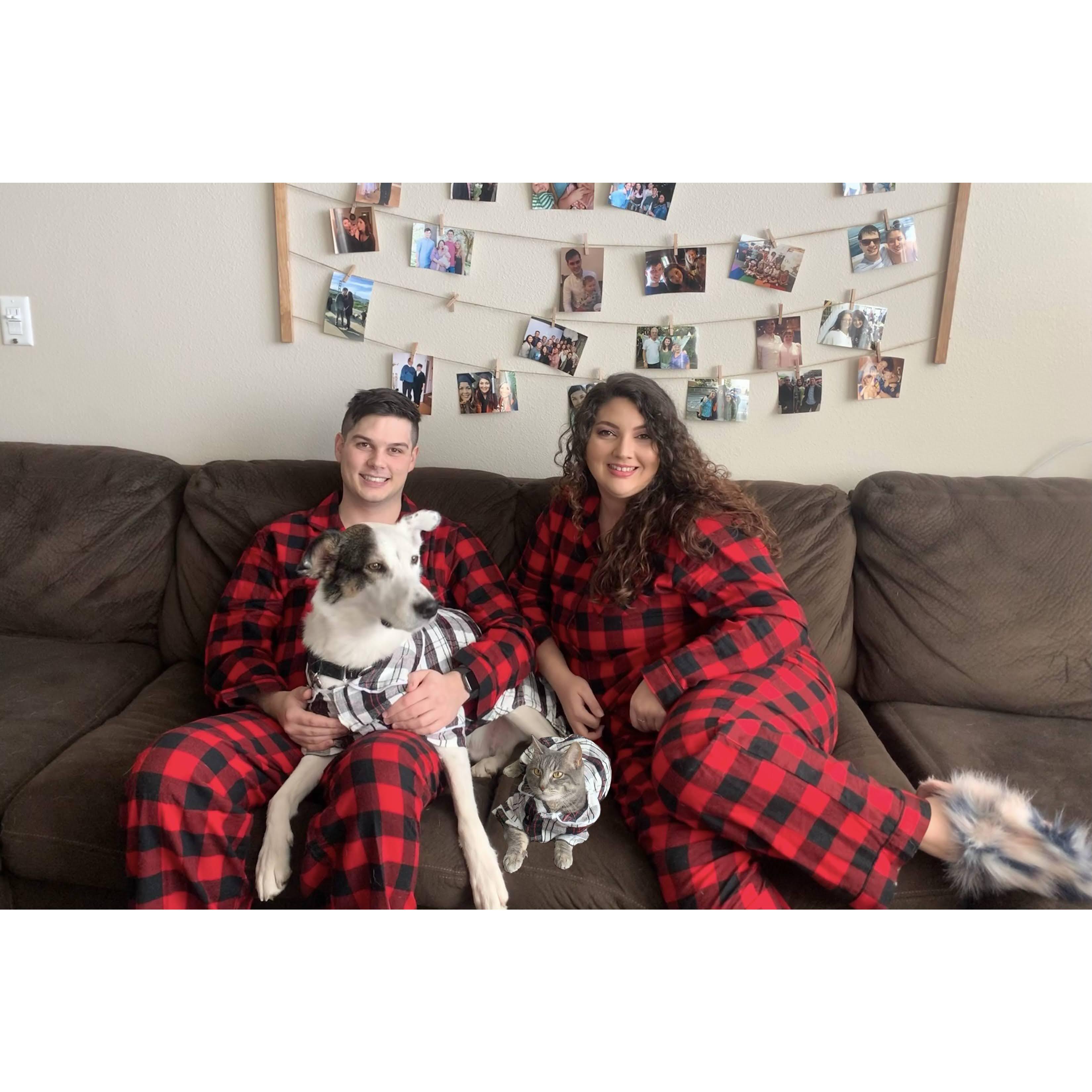 Our first Christmas as a family