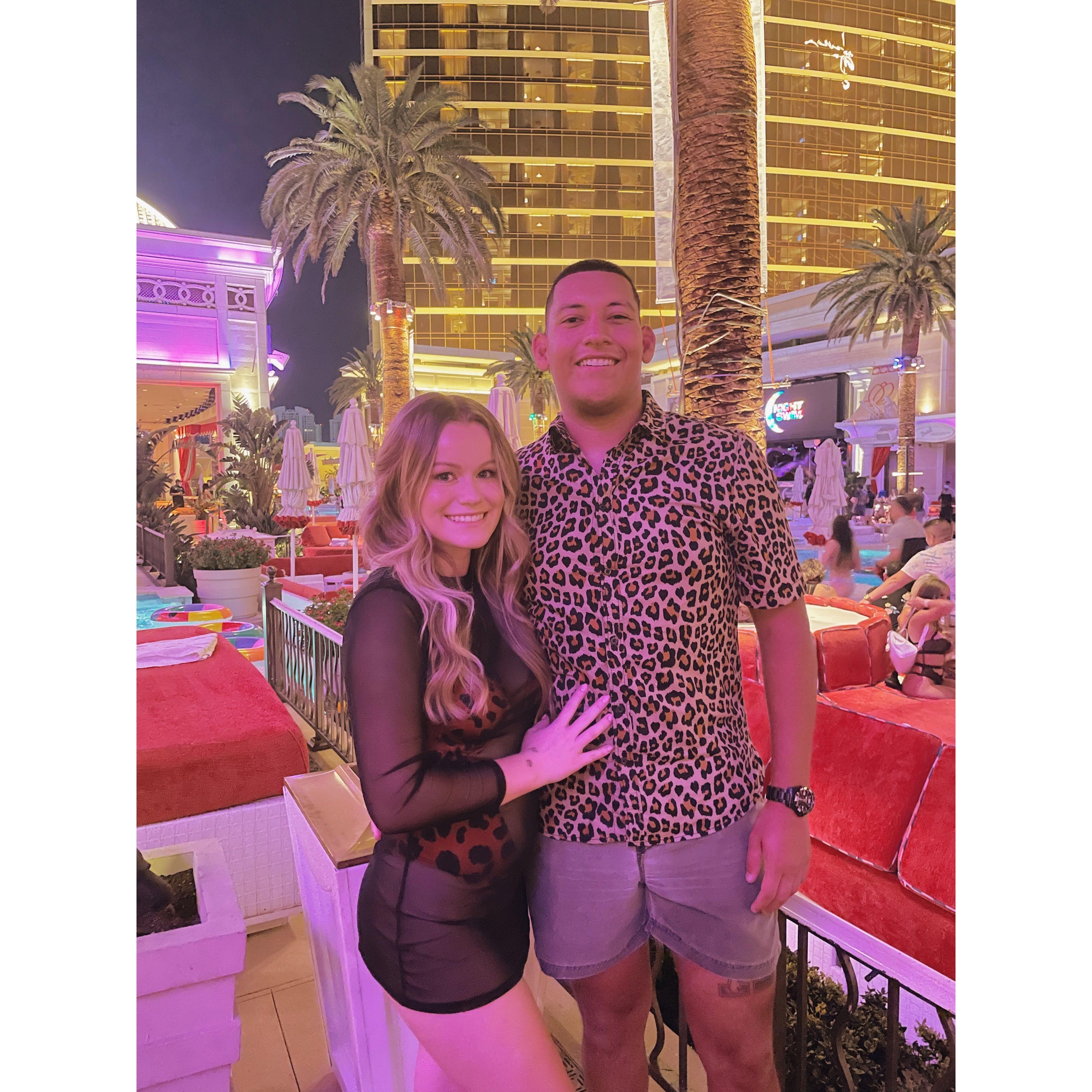 Vegas pool parties >