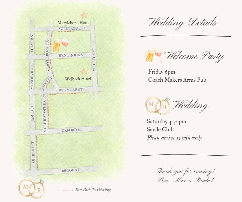 The Wedding Website of Rachel Billingsley and Max Bonsall