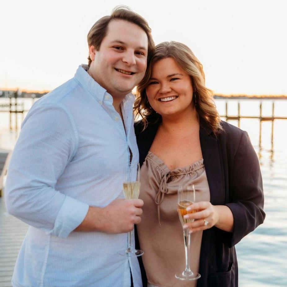 Newly engaged!